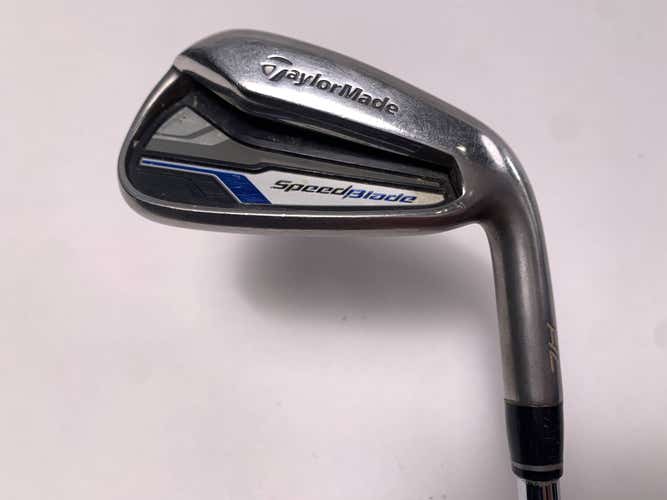 TaylorMade Speedblade Single 6 Iron True Temper DG Pro S300 Stiff Steel Mens RH