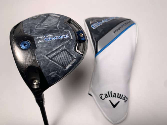 Callaway Paradym Ai Smoke Max Driver 10.5* Vanquish 4R Regular LH HC