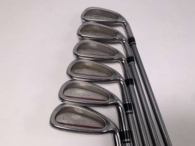 Cleveland Classic Collection Iron Set 4-9 Ladies Graphite Womens RH