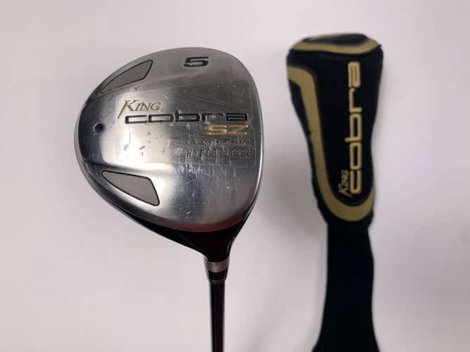Cobra SZ 5 Fairway Wood 18* Aldila HM Tour 60 60g Stiff Graphite Mens RH HC