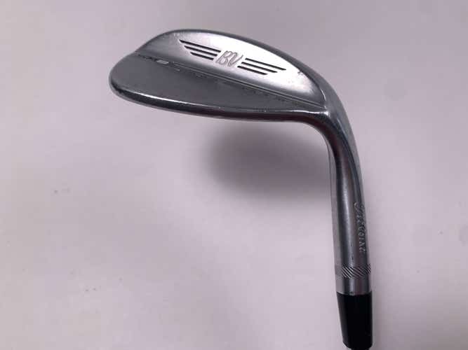 Titleist Vokey SM8 Tour Chrome Lob Wedge LW 60* 12 Bounce D-Grind Wedge Mens RH