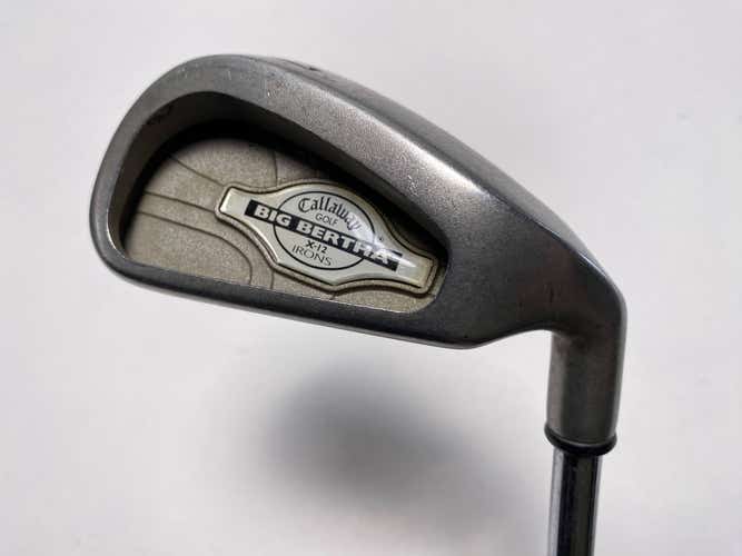 Callaway X-12 Single 7 Iron Memphis "10" 98 Regular Steel Mens RH