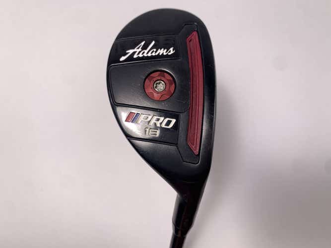 Adams Pro 2014 3 Hybrid 18* Regular Graphite Mens RH