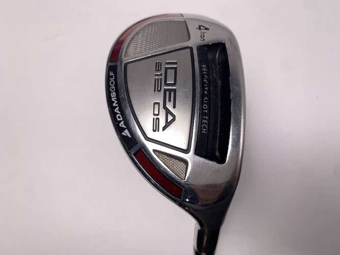 Adams Idea A12 OS 4 Hybrid 22* Grafalloy ProLaunch Blue 65g Stiff Mens RH