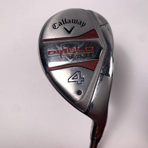 Callaway Diablo Edge 4 Hybrid 24* 55g Ladies Graphite Womens RH
