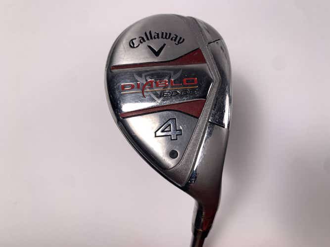 Callaway Diablo Edge 4 Hybrid 24* 55g Ladies Graphite Womens RH