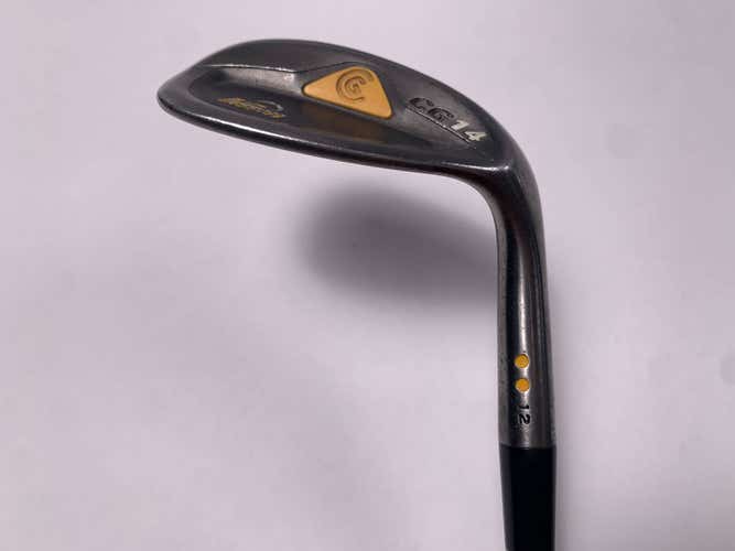 Cleveland CG14 Gunmetal Lob Wedge LW 60* 12 Bounce Traction Wedge Steel Mens RH