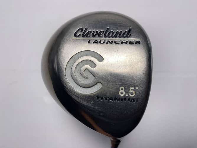 Cleveland Launcher Titanium Driver 8.5* Grafalloy Pro Launch Blue Extra Stiff RH