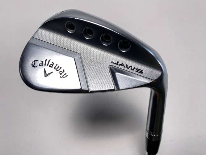 Callaway Jaws Full Toe Raw Face Chrome Sand Wedge SW 54* 12 DG Spinner Mens RH