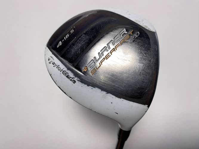 TaylorMade Burner Superfast 2.0 4 Fairway Wood 16.5* Ozik XCON-4.8 Senior RH