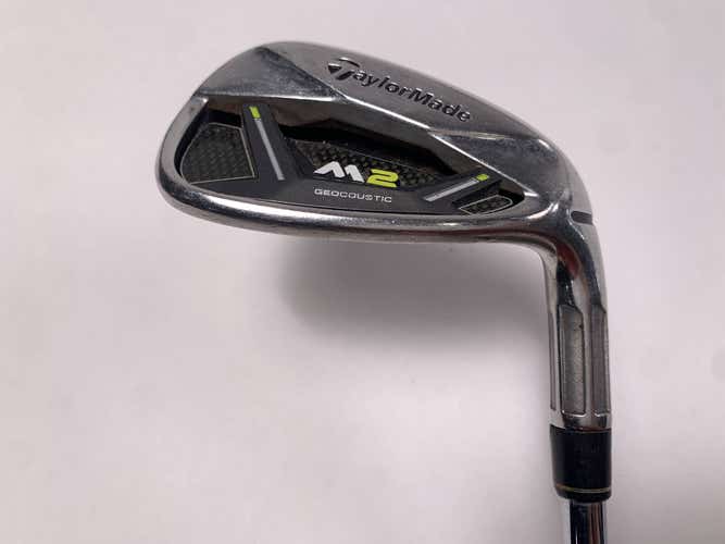 TaylorMade M2 2019 Pitching Wedge PW REAX High Launch Wedge Steel Mens RH +1"