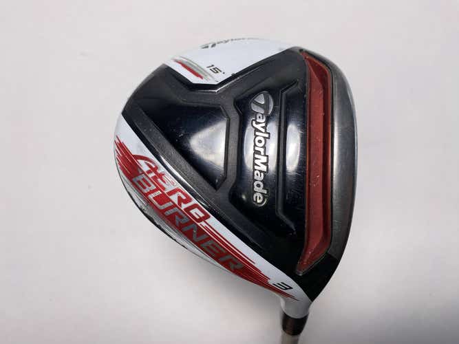TaylorMade AeroBurner 3 Fairway Wood 15* Matrix Speed Rul-Z 50g Ladies RH