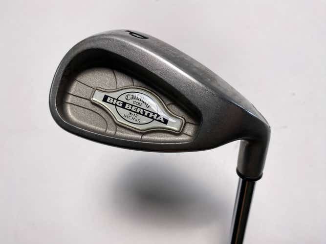 Callaway X-12 Pitching Wedge PW Memphis "10" 98 Wedge Steel Mens RH