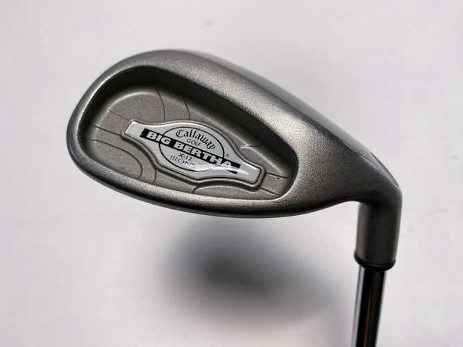 Callaway X-12 Lob Wedge LW Memphis "10" 98 Wedge Steel Mens RH