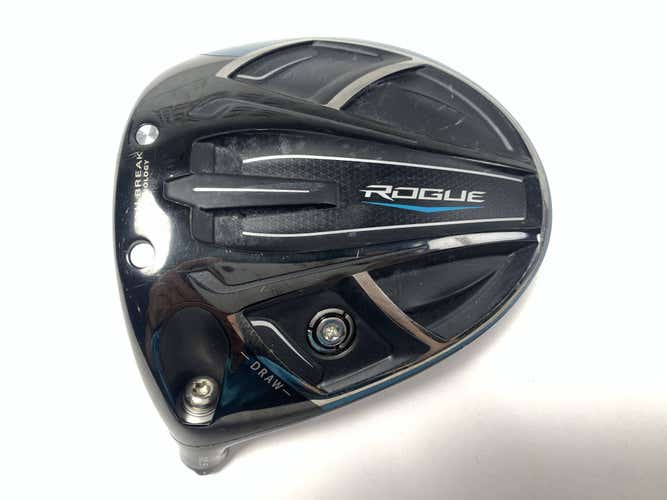 Callaway Rogue Draw Driver 10.5* HEAD ONLY Mens LH