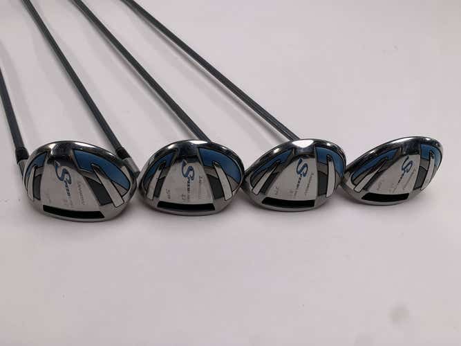 Adams Speedline LP Wood Set 3 5 7 9 | 15* 18* 21* 24* Ladies Graphite RH
