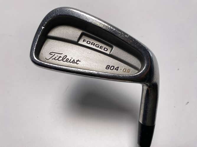 Titleist 804 OS Single 7 Iron 3980 Stiff Graphite Mens RH +1"