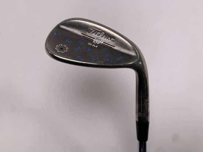 Titleist Vokey SM7 Brushed Steel Sand Wedge SW 54* 10 S-Grind Wedge Mens RH