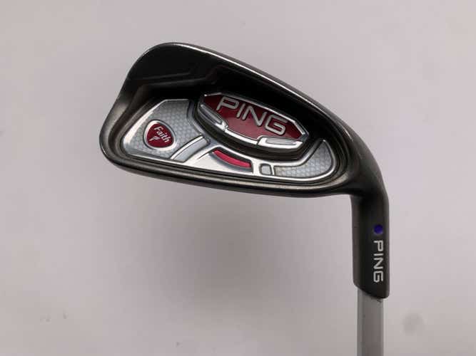 Ping Faith Single 7 Iron Blue Dot 1* Up ULT200 Ladies Graphite Womens RH