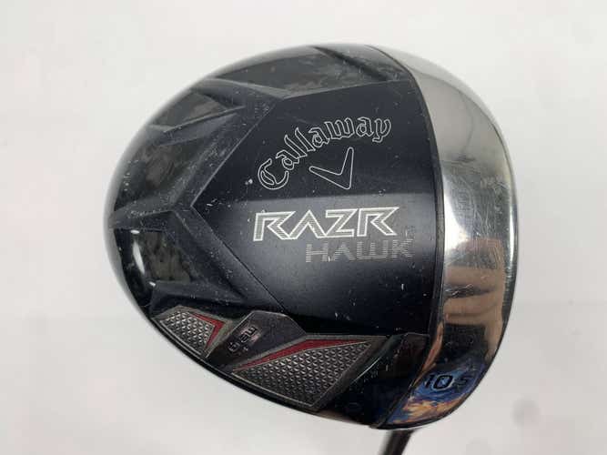 Callaway Razrhawk Draw Driver 10.5* Aldila RIP'd NV 60g Regular Graphite Mens RH