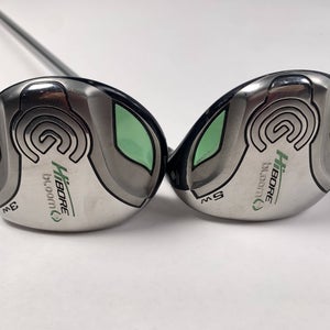 Cleveland Hibore Bloom Womens 3 & 5 Fairway Wood Set 15* 18* YSQt Ladies RH