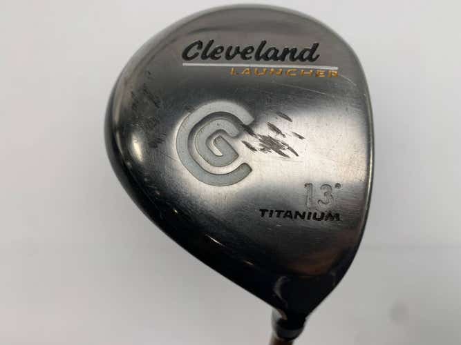 Cleveland Launcher 3 Fairway Wood 13* Launcher Gold 65g Stiff Mens RH