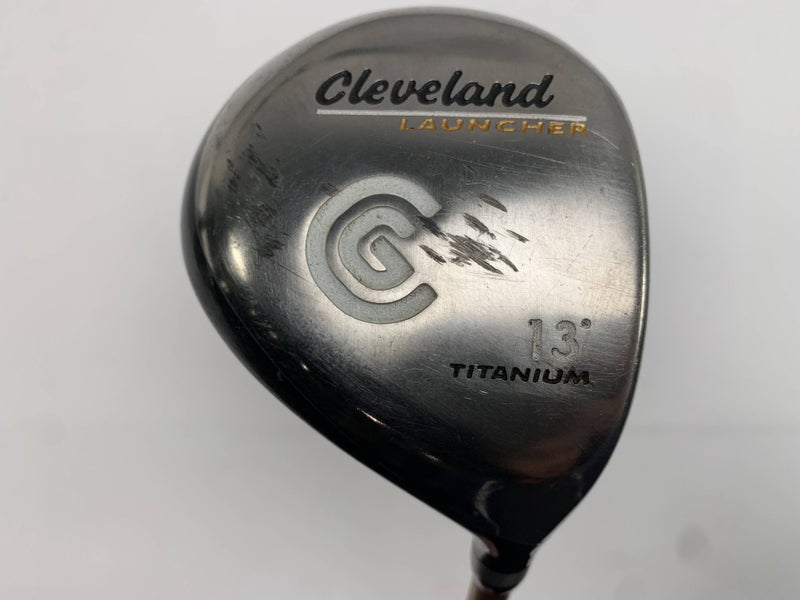 Cleveland Launcher 3 Fairway Wood 13* Launcher Gold 65g Stiff Mens RH