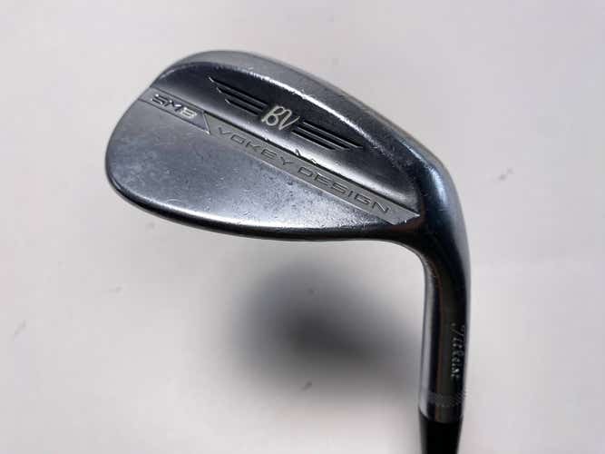 Titleist Vokey SM8 Tour Chrome Lob Wedge LW 60* 10 Bounce S-Grind Wedge Mens RH