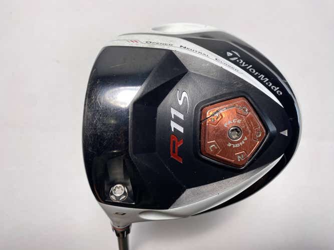 TaylorMade R11s Driver 9* Mitsubishi Rayon Bassara F 53x5ct 53g Stiff LH