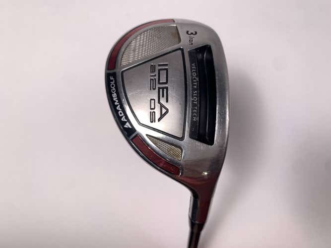 Adams Idea A12 OS 3 Hybrid 19* Grafalloy ProLaunch Blue 55g Senior RH