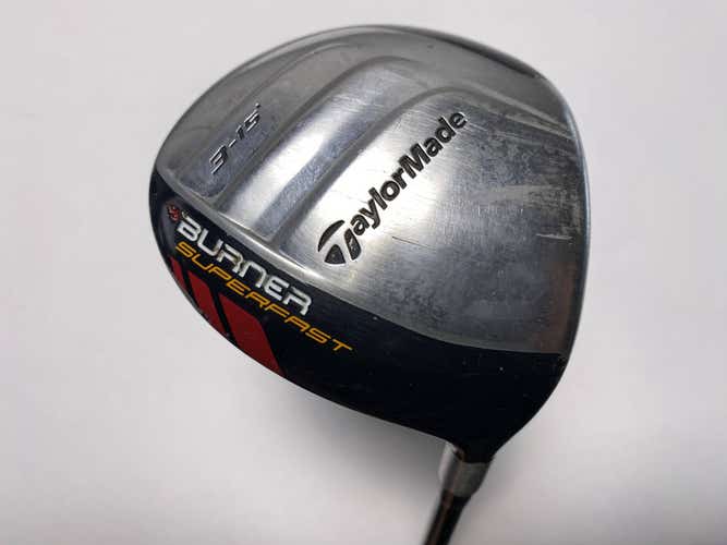 TaylorMade Burner Superfast 3 Fairway Wood 15* Matrix Ozik XCON-4.8 Regular RH