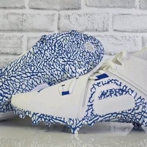 Nike Jordan Alpha Menace Pro 3 UCLA Team-Issued Football Cleats DH3368-106 Size 12