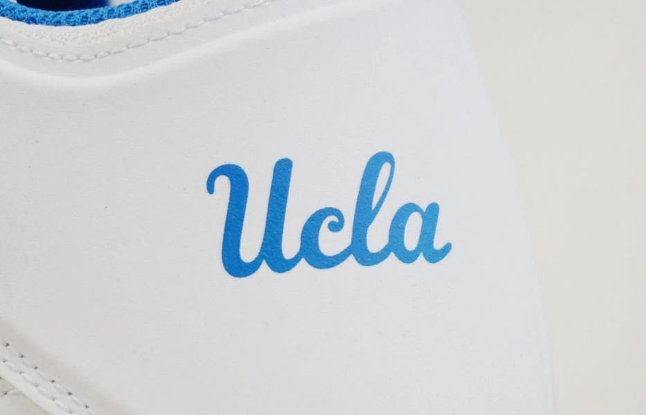 Nike Jordan Alpha Menace Pro 3 UCLA Team-Issued Football  display picture 2