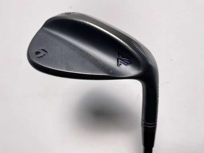 TaylorMade Milled Grind 3 Raw Black Lob Wedge LW 58* 8 Air Speeder Stiff Mens RH