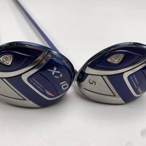 XXIO Eleven Ladies 3 & 5 Fairway Wood Set 16* 20* MP1100 L 35g Ladies RH