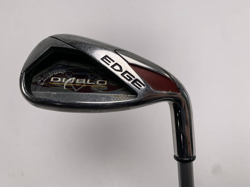 Callaway Diablo Edge Single 9 Iron 55g Regular Graphite Mens RH Midsize Grip