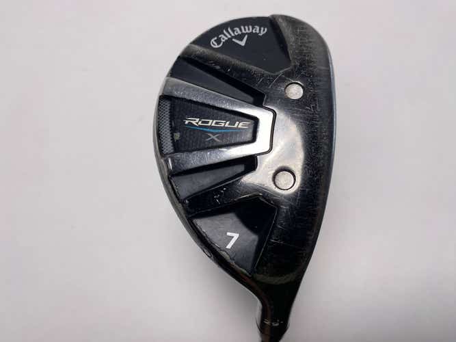 Callaway Rogue X 7 Hybrid 29* Aldila Synergy 50g Senior Graphite Mens RH