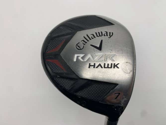 Callaway Razrhawk 7 Fairway Wood 21* 60g Regular Graphite Mens RH
