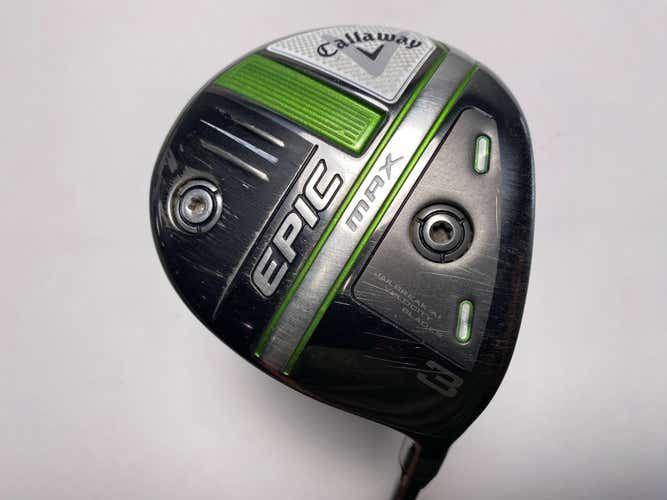 Callaway EPIC Max 3 Fairway Wood 15* HZRDUS Smoke iM10 6.0 70g Stiff RH