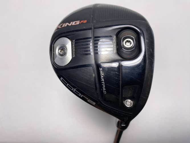 Cobra KING F6 3-4 Fairway Wood 15.5* Matrix Ozik Red Tie Q4 65g Senior RH