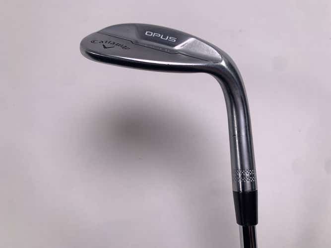 Callaway Opus Brushed Chrome Lob Wedge LW 58* 6T DG Mid 115g Wedge RH