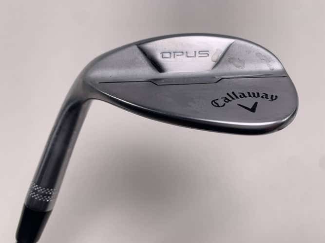 Callaway Opus Brushed Chrome Sand Wedge SW 56* 12 S-Grind DG Mid 115g Wedge LH