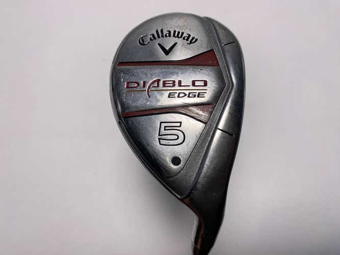 Callaway Diablo Edge 5 Hybrid 27* 55g Ladies Graphite Womens RH
