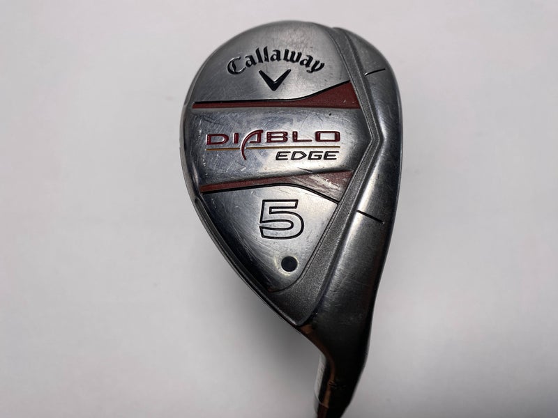 Callaway Diablo Edge 5 Hybrid 27* 55g Ladies Graphite Womens RH
