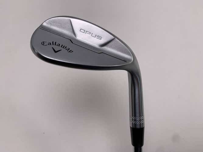 Callaway Opus Brushed Chrome Gap Wedge GW 52* 10 Bounce S-Grind DG Mid Mens RH