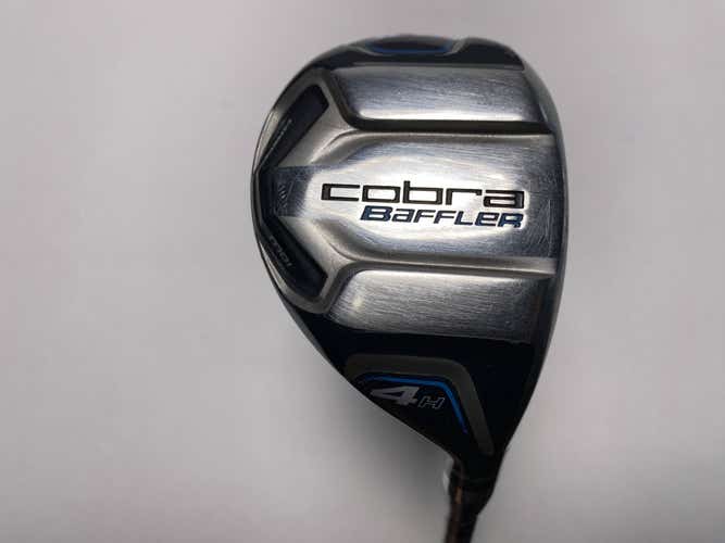 Cobra Baffler XL 4 Hybrid 22* 60g Senior Graphite Mens RH