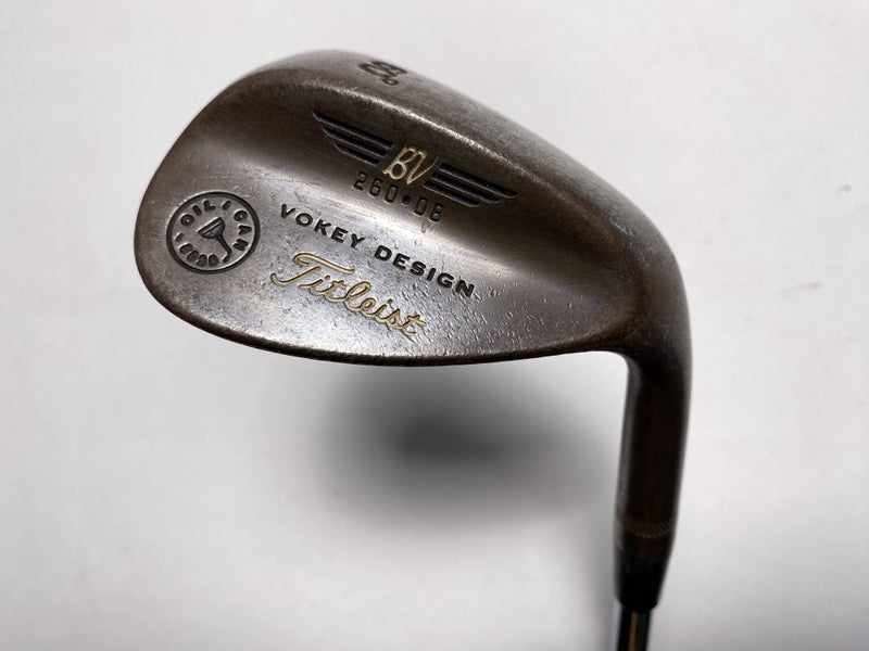 Titleist Vokey Oil Can Lob Wedge LW 60* 8 Bounce DG Wedge Steel Mens RH