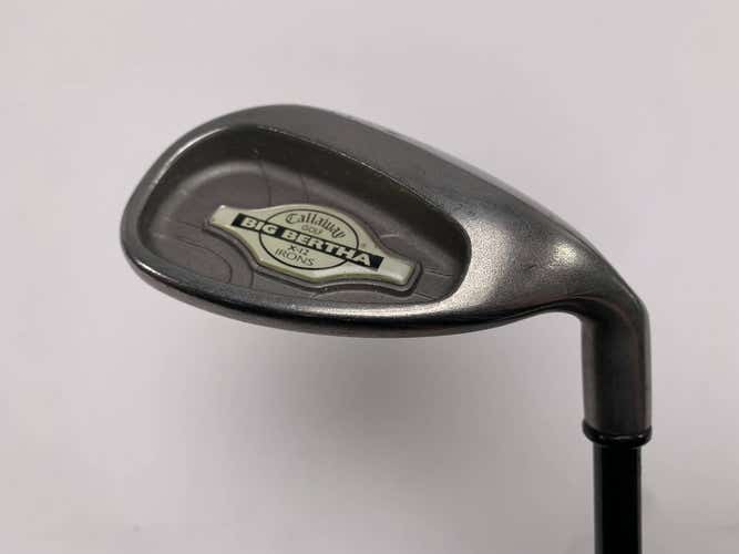 Callaway X-12 Lob Wedge LW RCH 96 Regular Graphite Mens RH