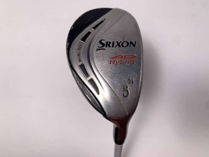 Srixon AD 5 Hybrid 24* Fubuki z60HY 60g Regular Graphite Mens RH