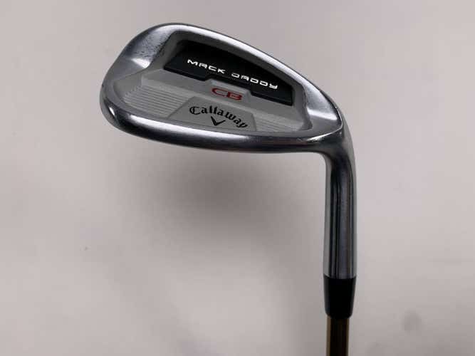 Callaway Mack Daddy CB Sand Wedge SW 56* 14 ATTAS Speed Series Senior RH